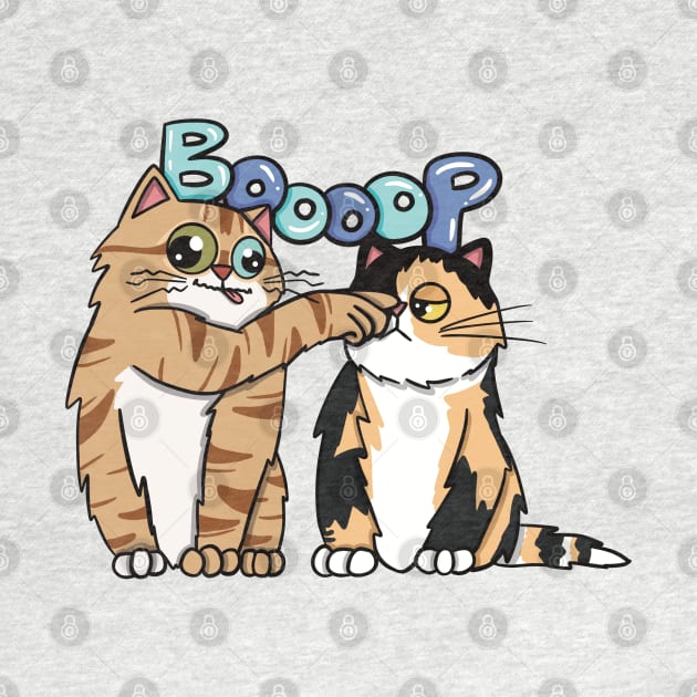 Cat Boop by Nuffypuffy